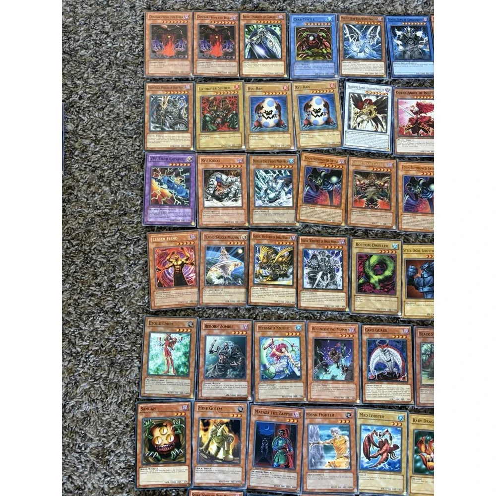 Yugioh Card Lot 1st Edition Vintage And Modern 1990s - 2020s 120 Cards